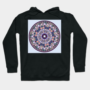 Circle Mandalas 41 (Style:32) Hoodie